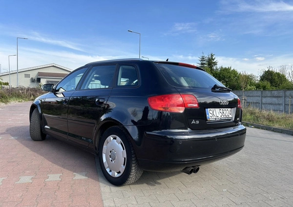 Audi A3 cena 14500 przebieg: 202000, rok produkcji 2004 z Kłobuck małe 67